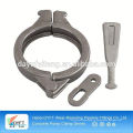 Alibaba website gold supplier wholesale pipe clamp 5 inch